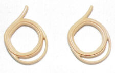 25878, 2x Lasso, Seil, beigebraun