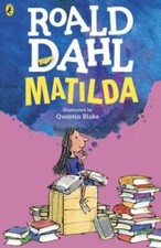 Matilda paperback by dahl - paperback,