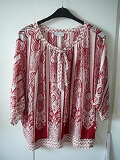 1 C&A T-Shirt Tunika Gr 48 -