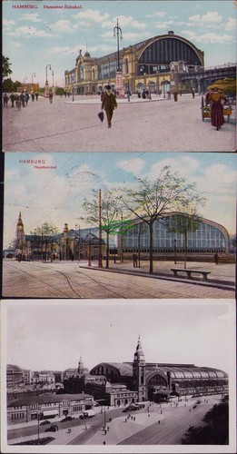 166275 hamburg dammtor - 3, ak