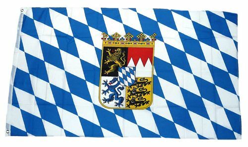 Fahne flagge freistaat - fahne,