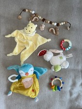 Spielzeugset für Babys (2-8 Monate), Entwicklung der Feinmotorik, WIE NEU