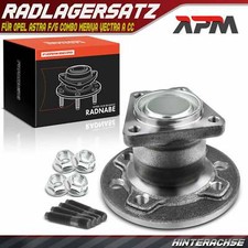 Radnabe radlagersatz hinten - radnabe,
