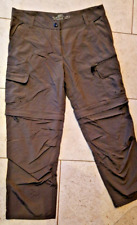 Hose Damen Outdoor, Zipphose von moorhead (gr. 19)