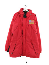 Marlboro jacke rot 3xl - rot, herren