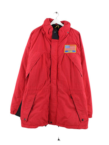 Marlboro jacke rot 3xl herren - jacke,