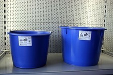 12L & 20L Baueimer blau