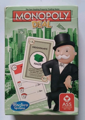 Monopoly deal kartenspiel - -,