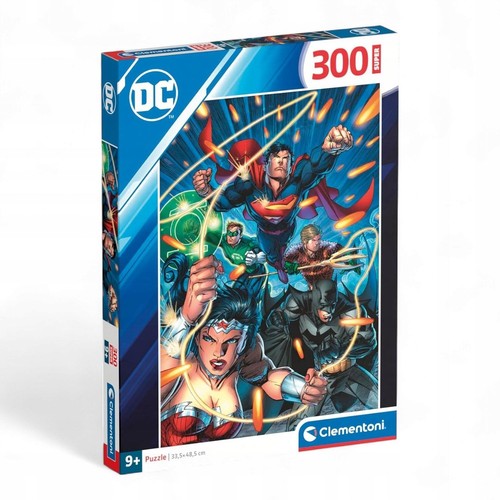 Clementoni 300 stck comics - clementoni, dc