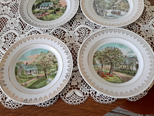 Currier ives vier 4 - vier,