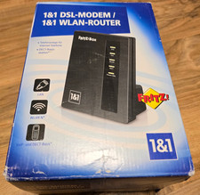 1&1 DSl Modem / 1&1 WLAN Router Fritz!Box 7412