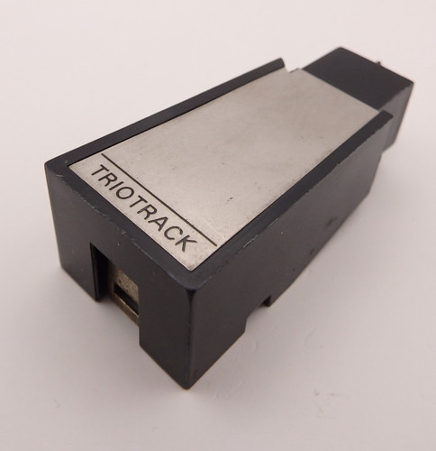 Original triotrack headshell - original,