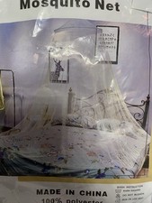  Moskitonetz Betthimmel Fliegennetz Mückennetz Baldachin Insektennetz
