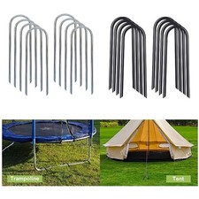 8x Trampolin -Einsätze