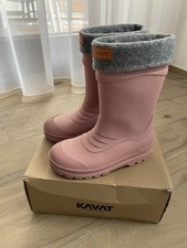 Kavat  Rose  Gummistiefel mit herausnehmbarer Fütterung Größe 32, top Zustand
