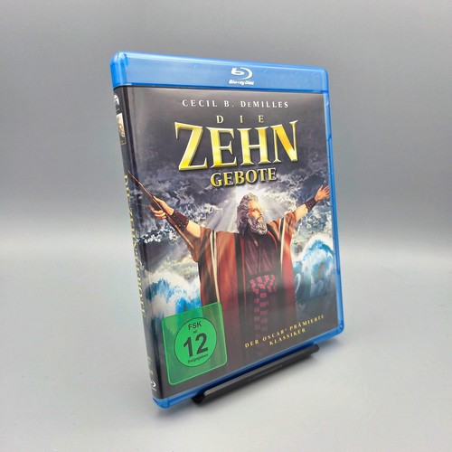 Die zehn gebote blu ray - die, blu-ray