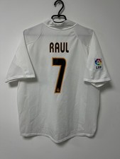 Real Madrid #7 Raul 2003/2004