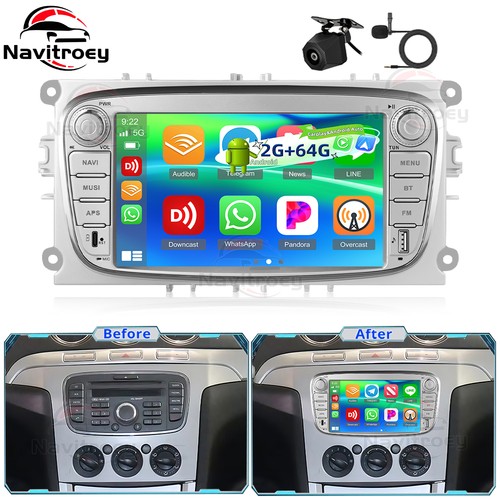 Type autoradio für ford - 7",