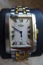 Armbanduhr Rotary Quarz Herren mit ETA 956.112