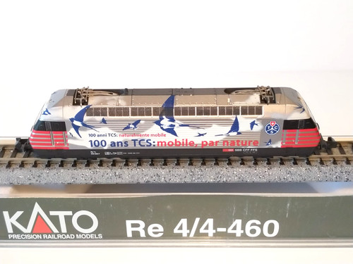 Locomotora 460 100 - 4/4, "100