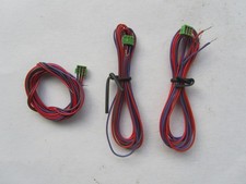 Märklin - Spur H0 - 3 Anschlusskabel für C-Gleis Weichenantrieb - UNBESPIELT