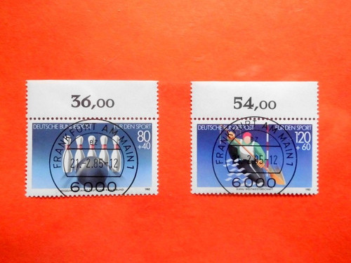 Briefmarken brd 1985 - brd, wm