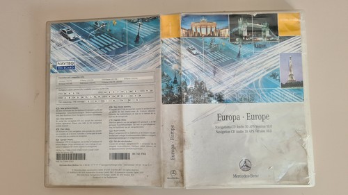 Mercedes benz navigations - benz, navigations-cd