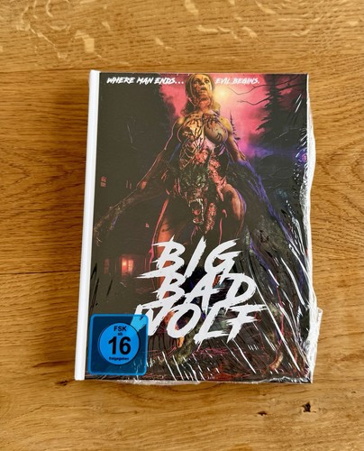 Big bad wolf mediabook - wolf,