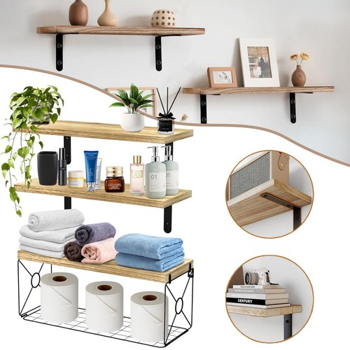3er set holzregale - 3er,