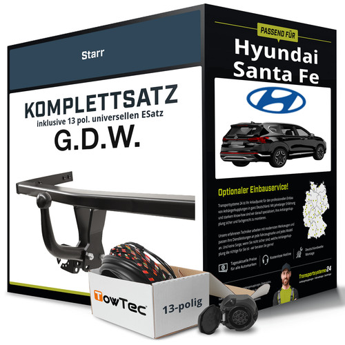 Für hyundai santa typ - für,