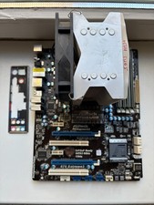 ASRock 870 Extreme3, inkl Phenomen II X6 CPU, 16 GB/ Ram + ATX Blende