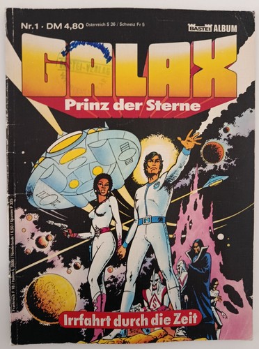 Galax prinz der sterne - galax, nr.