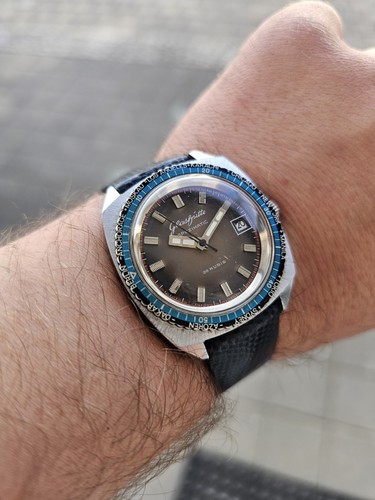 Glashütte diver herrenuhr - glashütte,