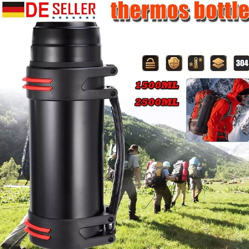 Thermosflasche edelstahl - thermosflasche,