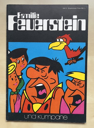 Familie feuerstein und kumpane - familie,