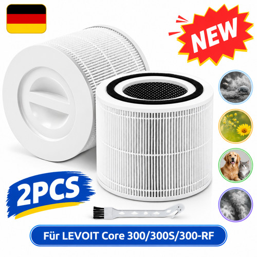 Hepa filter ersatzfilterset - hepa-filter,