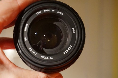 Exakta 210mm 5 6 mc - 70-210mm, 1:4-5,6