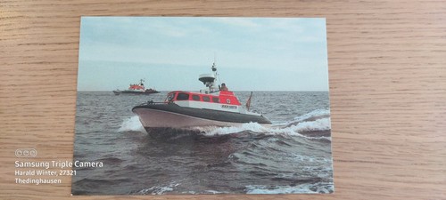 Postkarte dgzrs seenot - dgzrs,