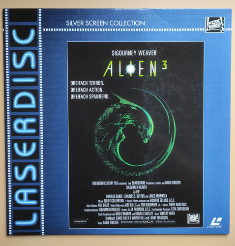 Alien deutsch laserdisc - alien,