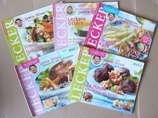 5 Hefte / Broschüren : JAMIE OLIVER 'Lecker - kochen & genießen' - top!