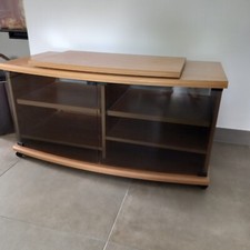 Phonoschrank, Buche, natur