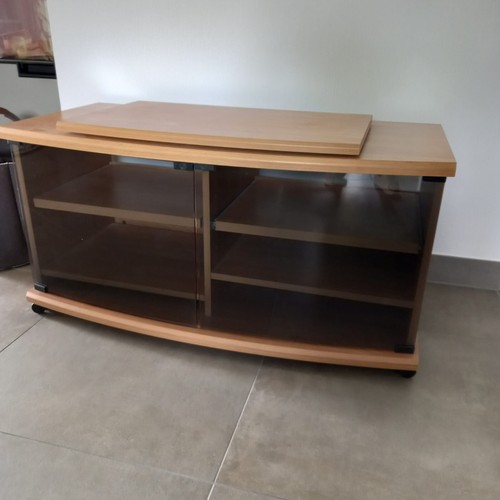 Phonoschrank buche natur - buche,,