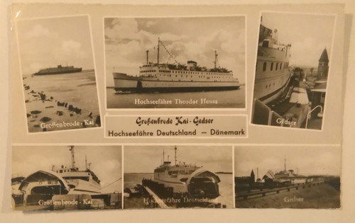 Grossenbrode kai gedser - -, kai-gedser