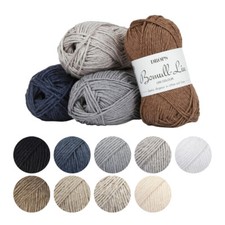DROPS Bomull-Lin Wolle Garn