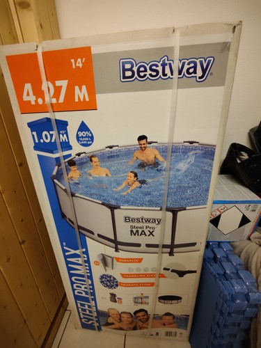 Bestway steel pro max frame - max,
