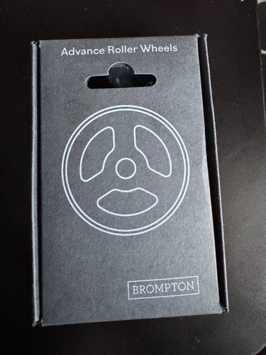 Brompton advance roller wheels - advance,