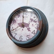 Wanduhr BAYARD Retro Look