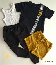 ❤️ Kleidungspaket Kinder Gr. 110-116 Deutschland Fußball T-shirt ...