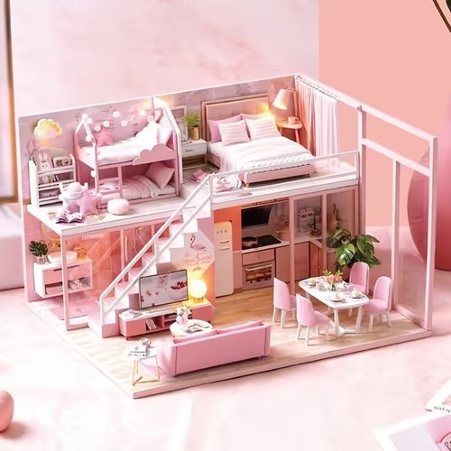 Puppenhaus zubehör set - zubehör, diy