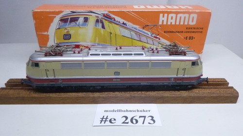 Märklin hamo gleichstrom - gleichstrom, h0